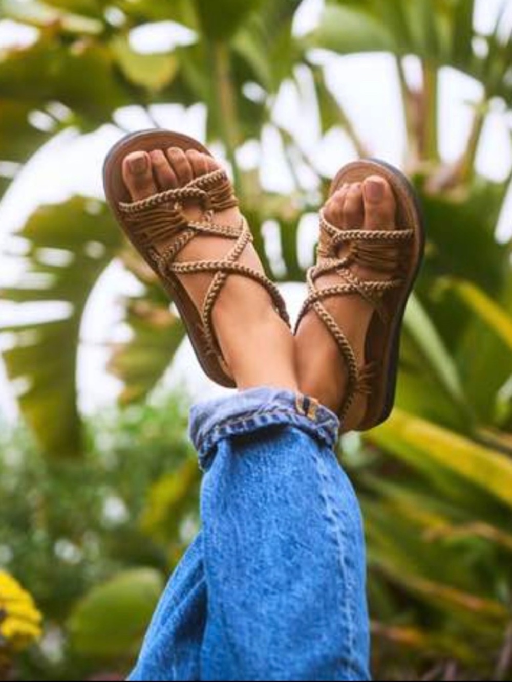 Boykna Freedom Sandals size 8 Vegan material